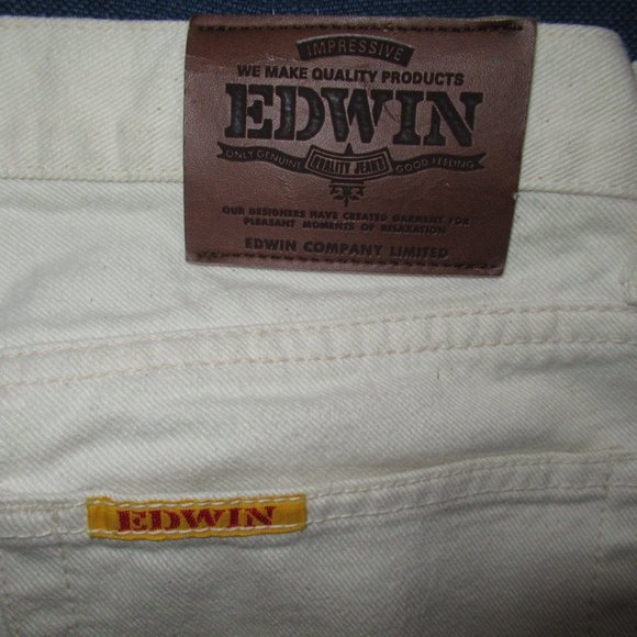 Edwin white jeans - Picture 2 of 10